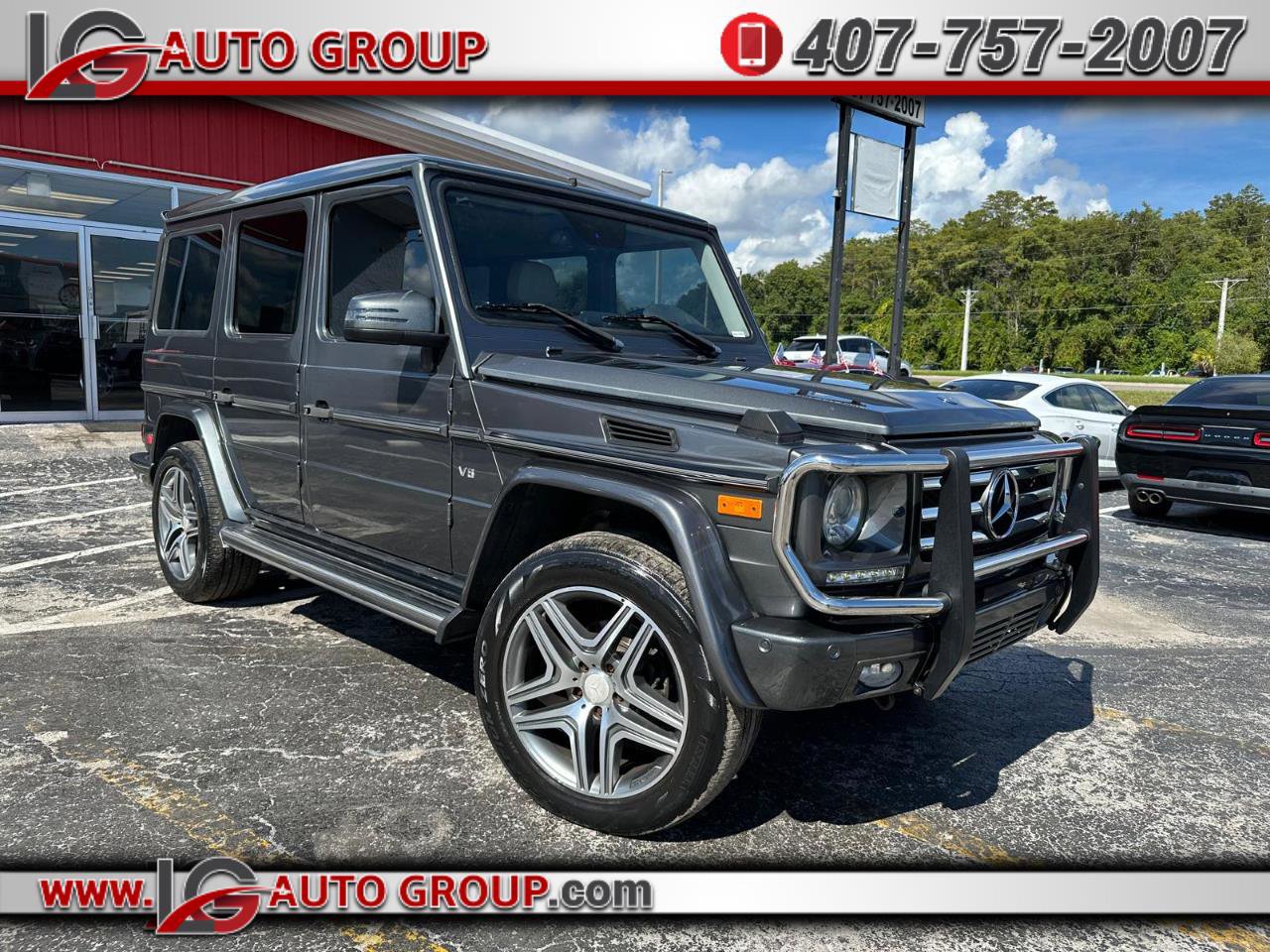 Used 2015 Mercedes-Benz G 550
