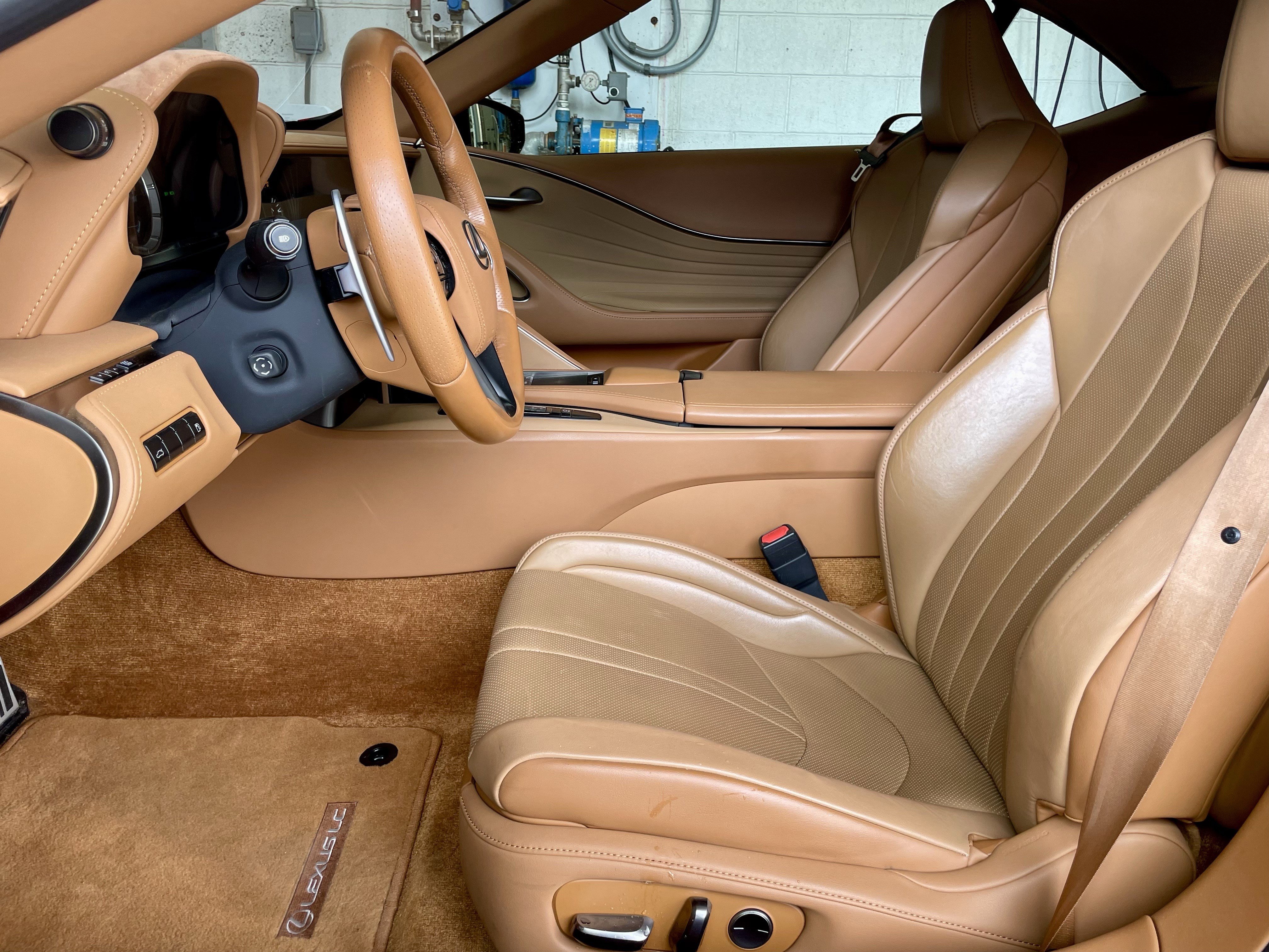 Used 2021 Lexus LC 500 Convertible w/ Cold Area Package image 14