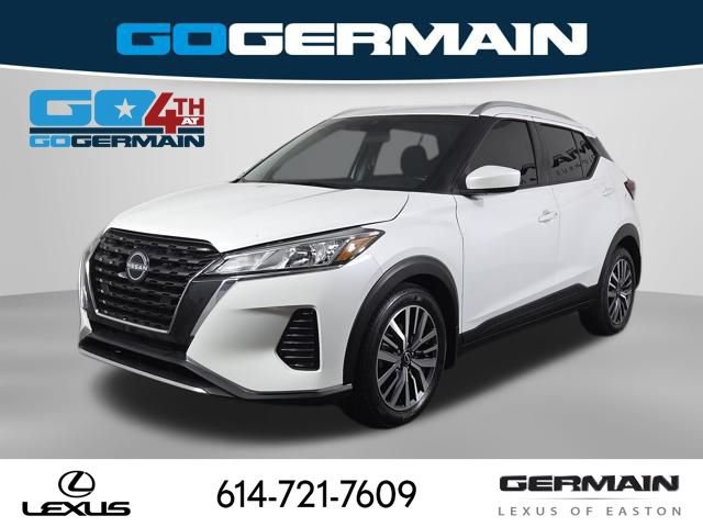Used 2024 Nissan Kicks SV