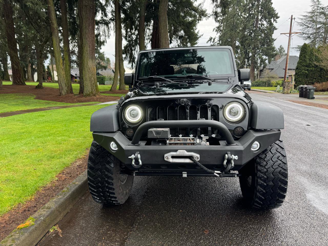 Used 2015 Jeep Wrangler Unlimited Sport image 8