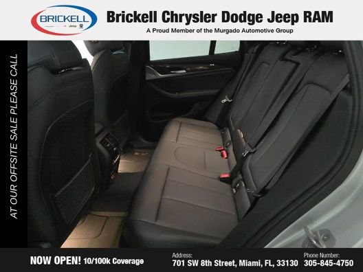 Used 2020 BMW X3 sDrive30i w/ Convenience Package image 7