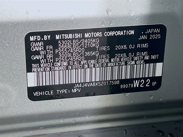 Used 2025 Mitsubishi Outlander SE image 30