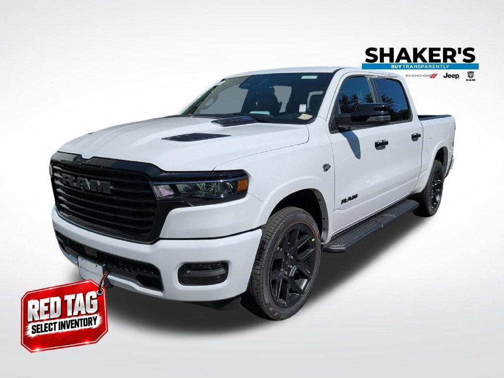 New 2026 RAM 1500 Laramie w/ Night Edition AWD/4WD image 1