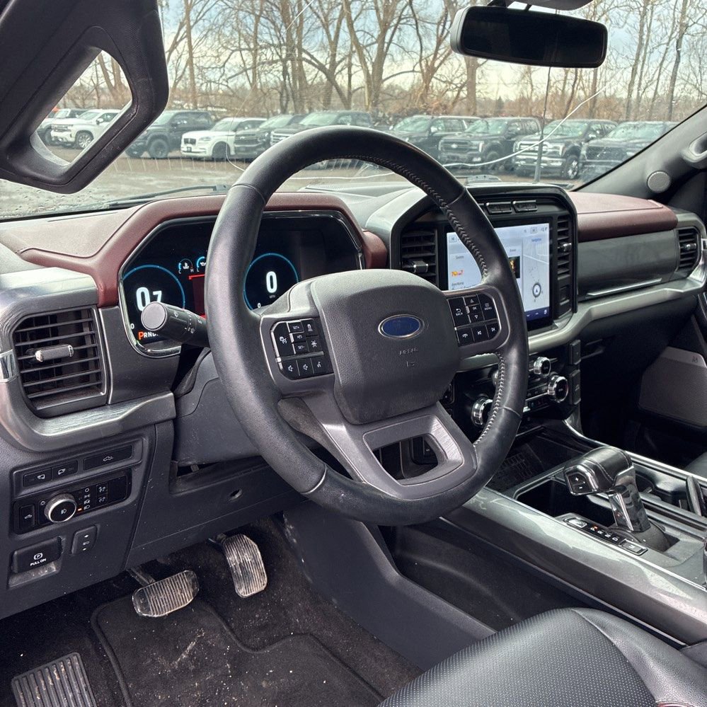 Used 2023 Ford F150 Lariat w/ Equipment Group 502A High image 13