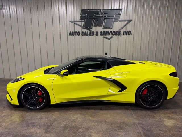 Used 2022 Chevrolet Corvette Stingray Preferred Conv w/ 2LT image 5