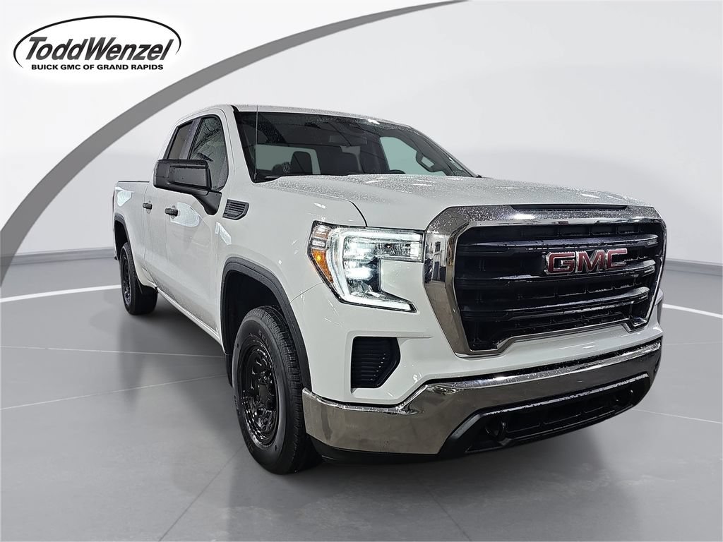 Certified 2022 GMC Sierra 1500 Pro w/ Sierra Value Package AWD/4WD image 1