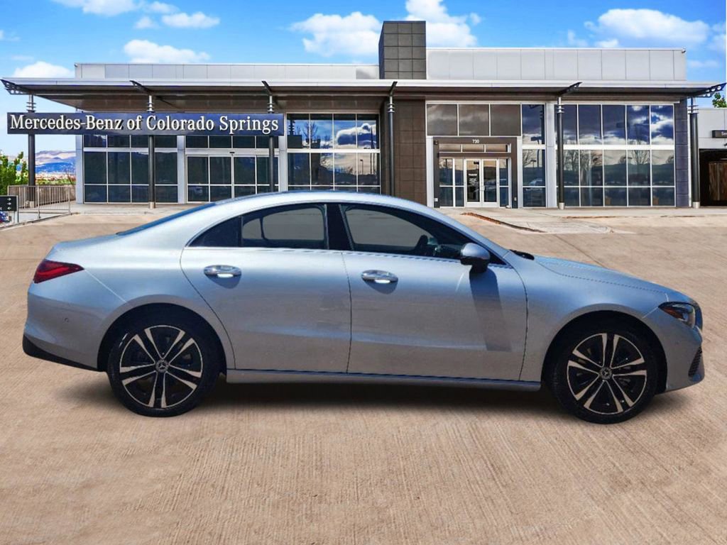 New 2025 Mercedes-Benz CLA 250 4MATIC image 4