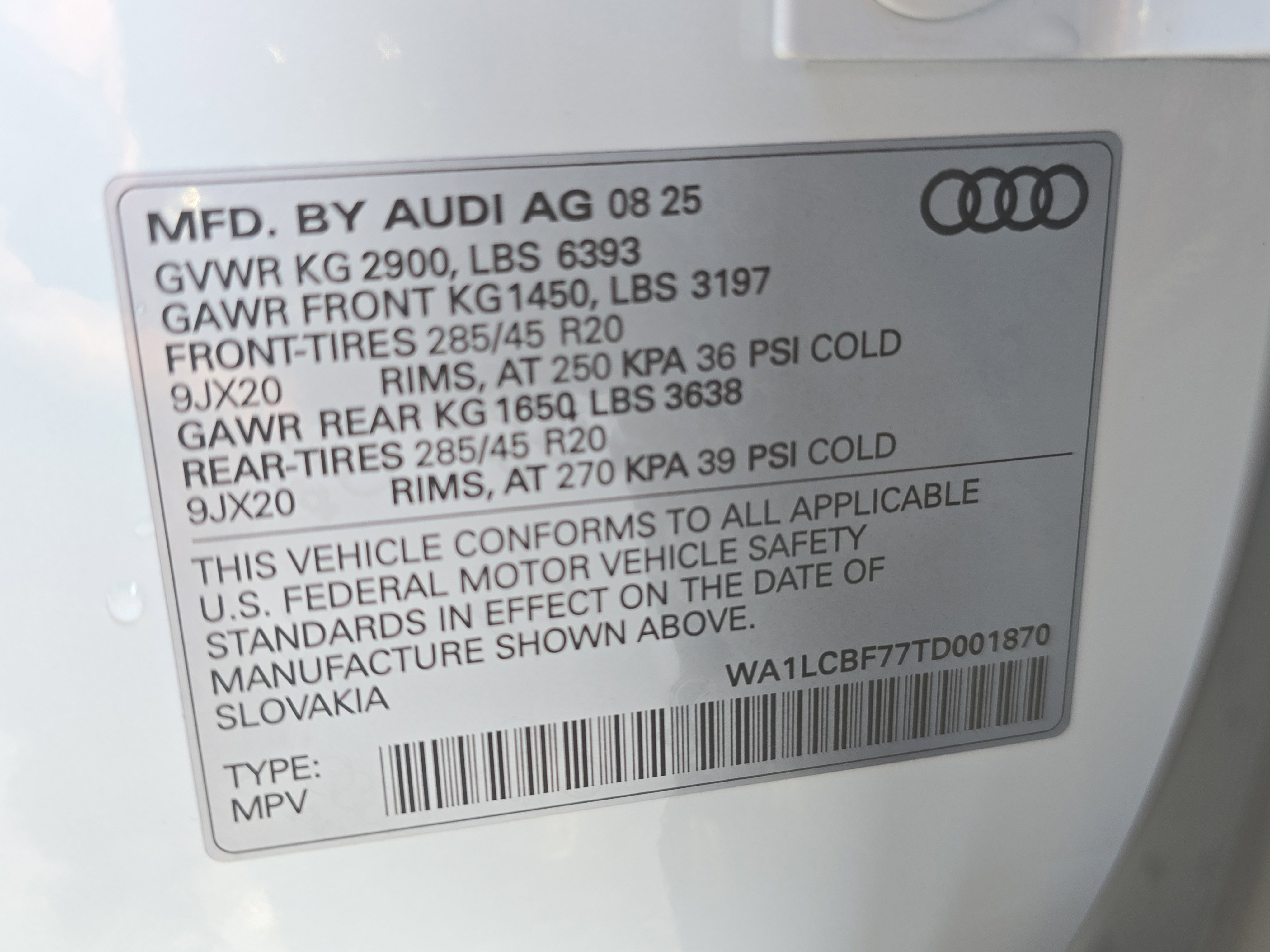 New 2026 Audi Q7 2.0T Premium Plus image 38