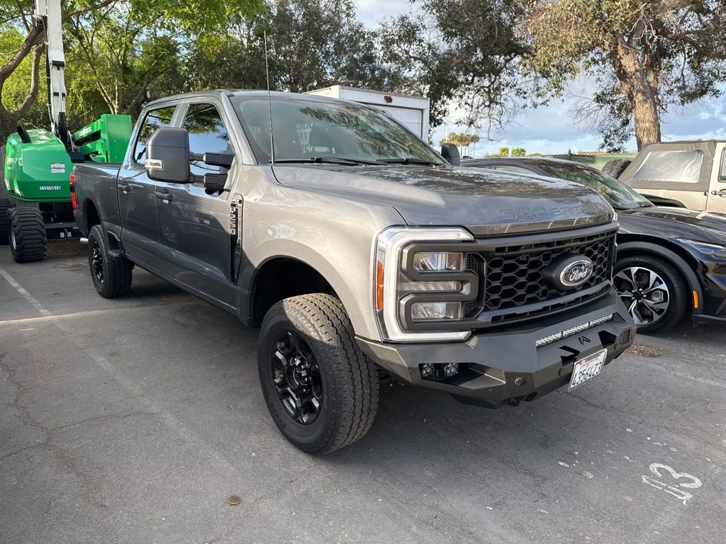 Used 2024 Ford F250 XL w/ STX Appearance Package AWD/4WD image 16