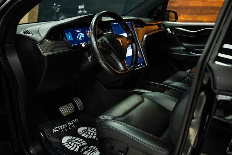 Used 2018 Tesla Model X P100D image 9