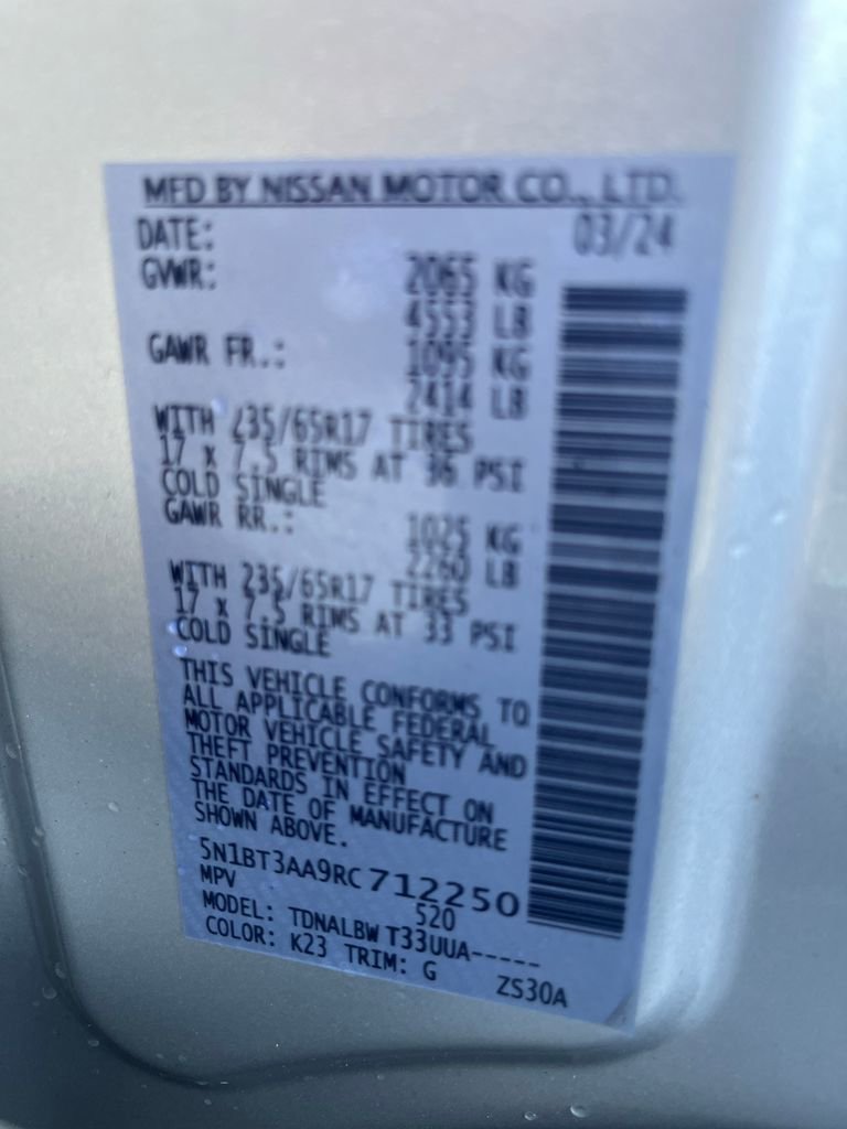 Certified 2024 Nissan Rogue S image 30