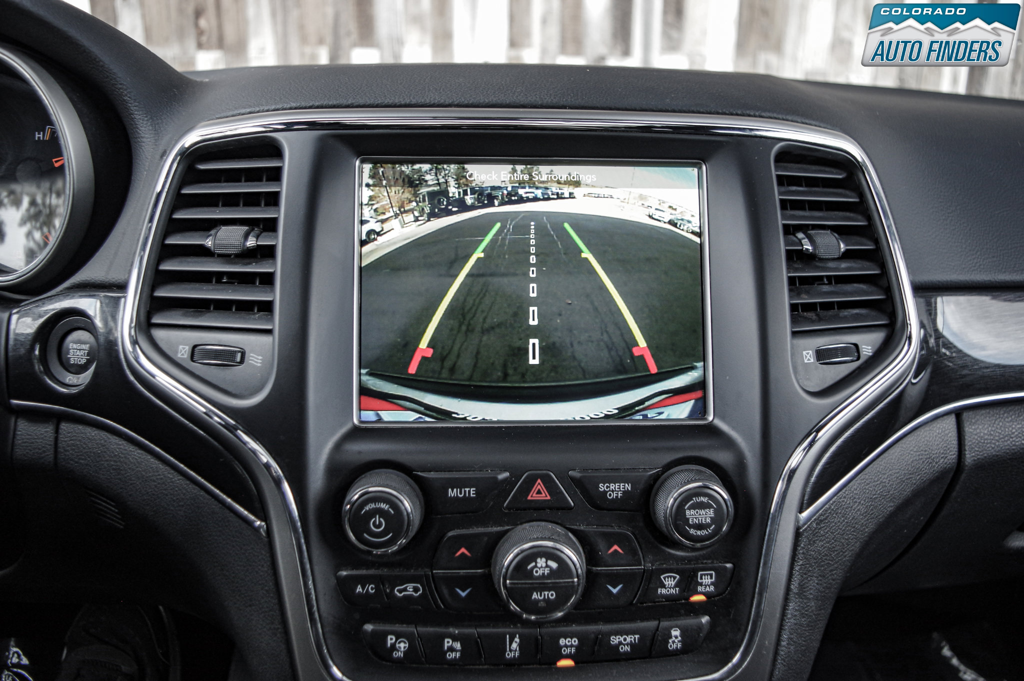 Used 2018 Jeep Grand Cherokee Trailhawk w/ Trailhawk Luxury Group image 20