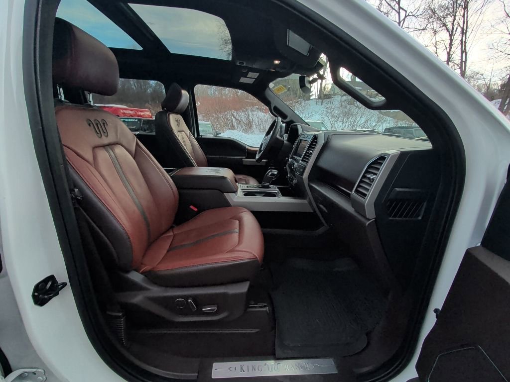 Used 2020 Ford F150 King Ranch w/ Equipment Group 601A Luxury image 14