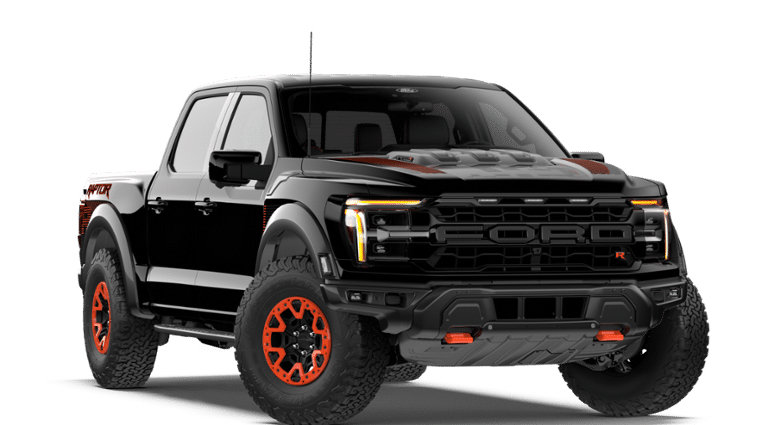 New 2026 Ford F150 Raptor w/ Equipment Group 803A Raptor R AWD/4WD image 43