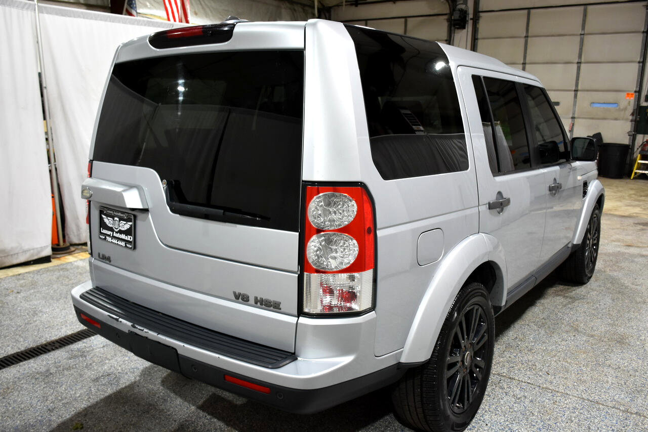 Used 2010 Land Rover LR4 HSE image 9