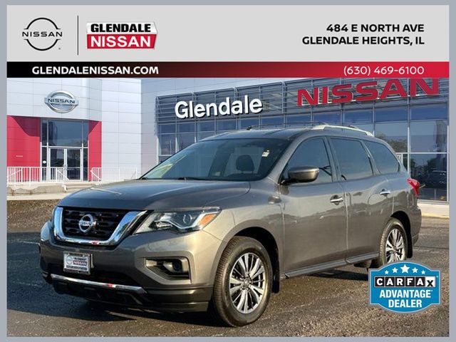 Used 2019 Nissan Pathfinder S