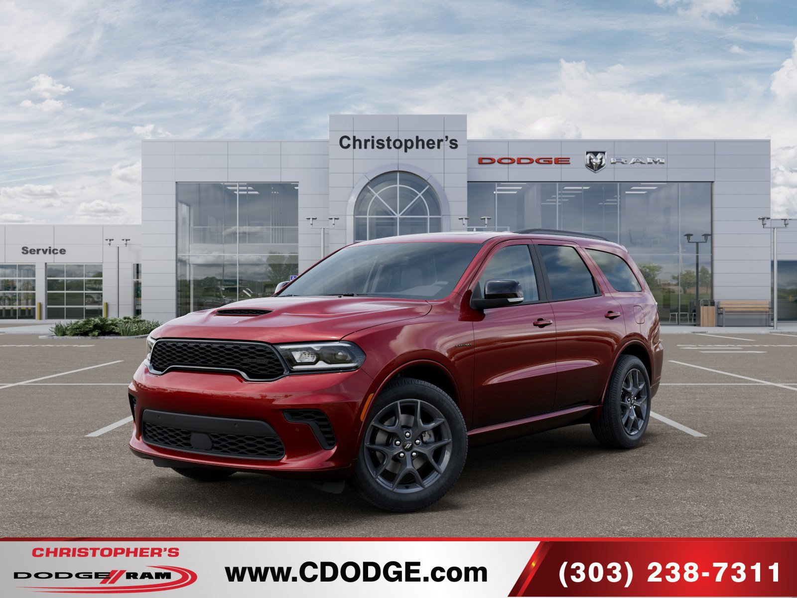 New 2026 Dodge Durango GT