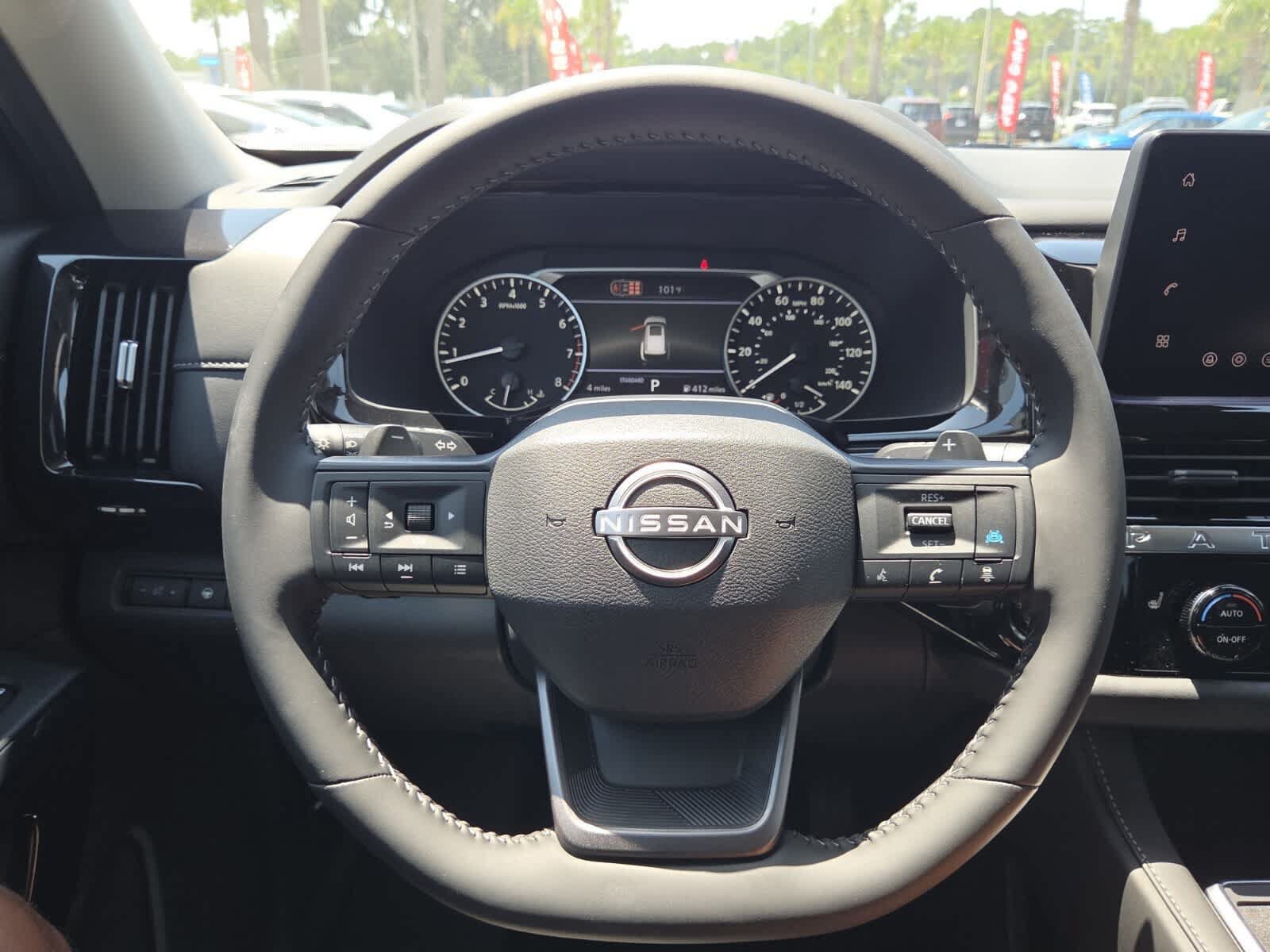 New 2026 Nissan Pathfinder SV w/ Cargo Package FWD image 8