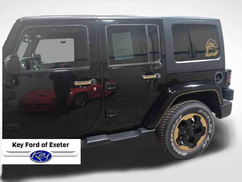 Used 2017 Jeep Wrangler Unlimited Sahara w/ Dual Top Group image 10