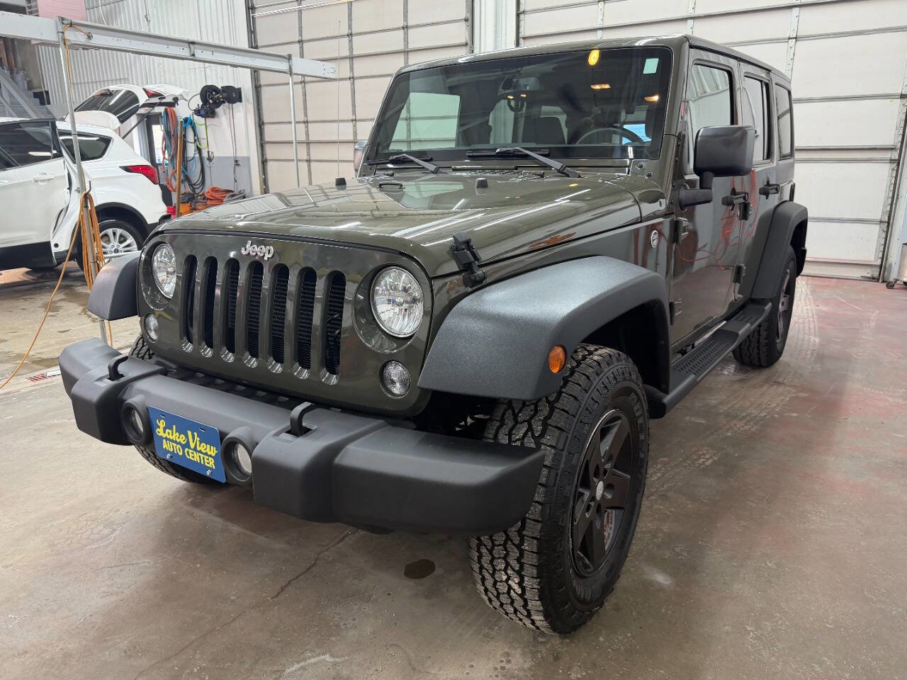 Used 2016 Jeep Wrangler Unlimited Sport w/ Quick Order Package 24S image 3