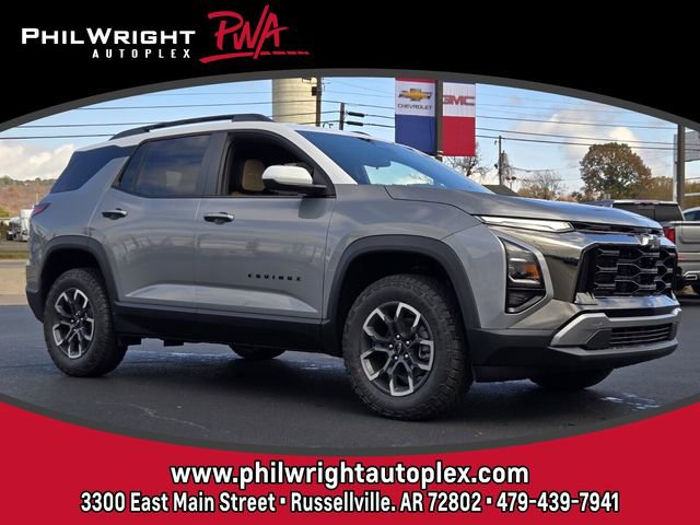 New 2026 Chevrolet Equinox ACTIV w/ LPO, Floor Liner Package image 1