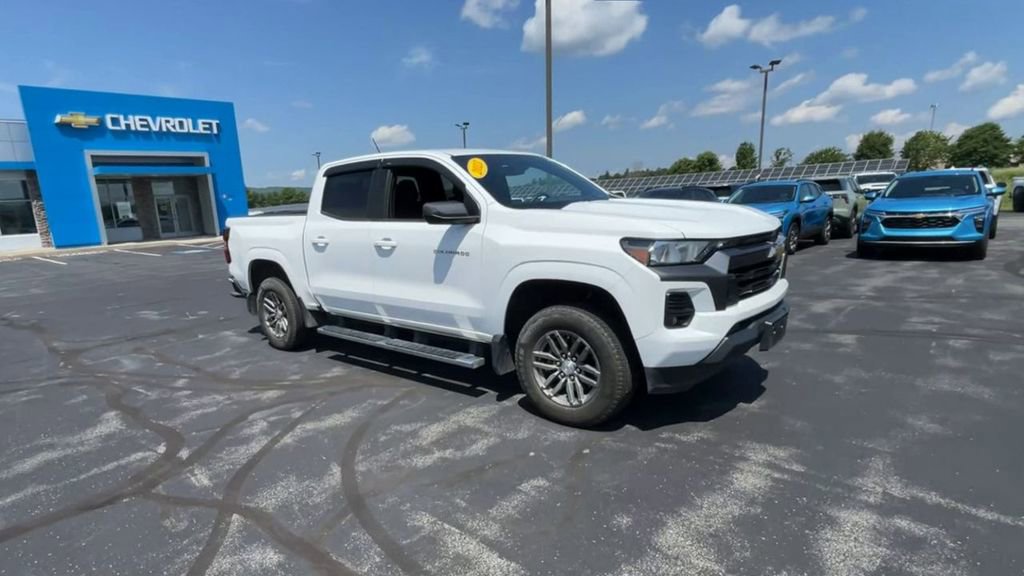 Certified 2023 Chevrolet Colorado LT w/ LT Convenience Package II image 2