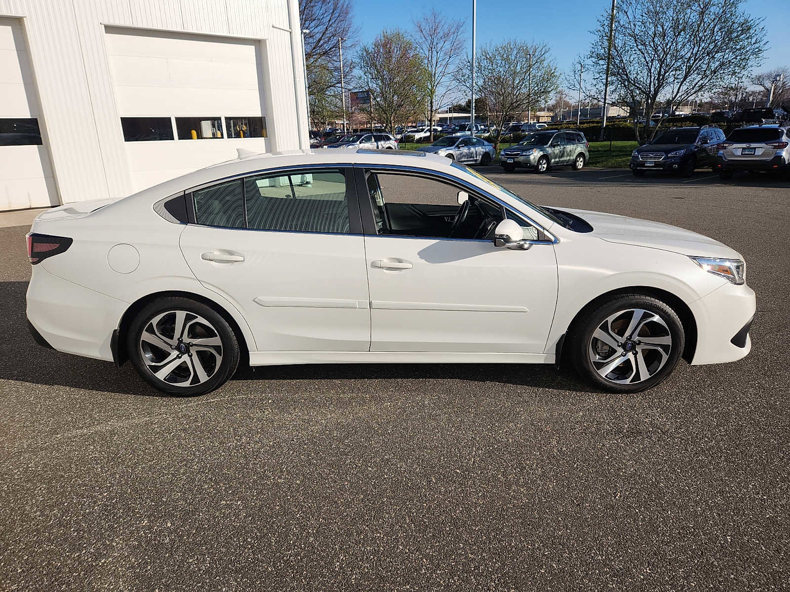 Used 2021 Subaru Legacy Limited image 7