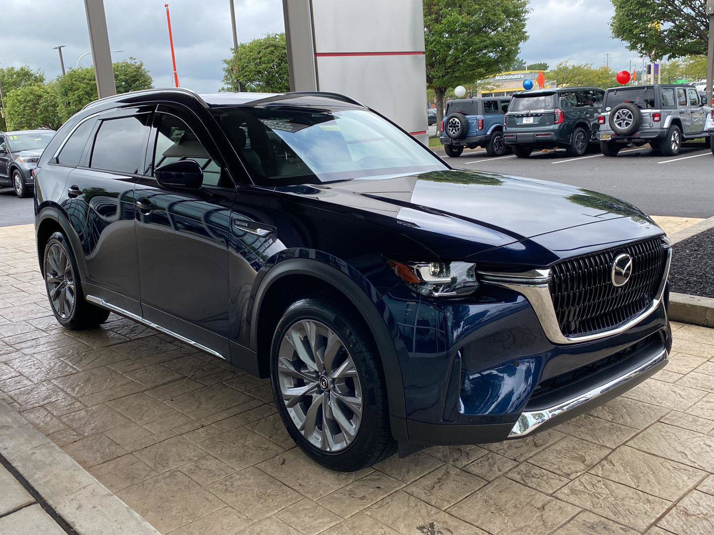 Used 2025 MAZDA CX-90 3.3 Turbo w/ Premium Plus Pkg AWD/4WD image 3