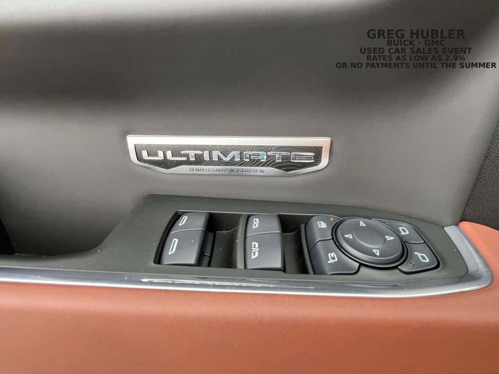 Used 2025 GMC Sierra 1500 Denali Ultimate image 41