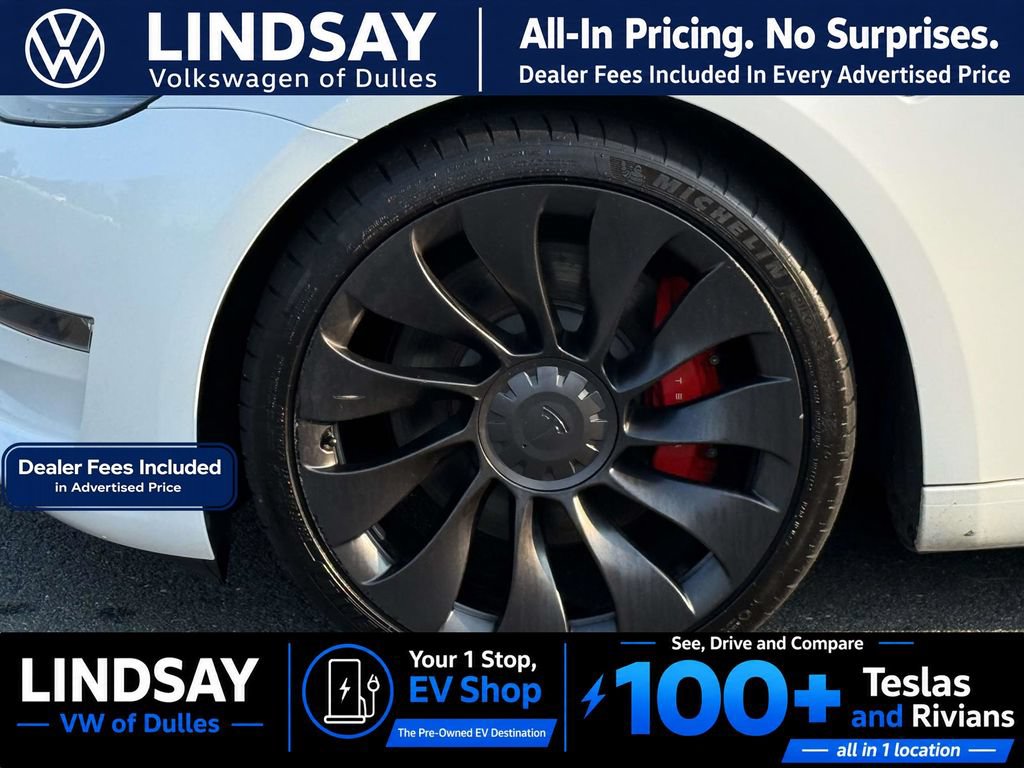 Used 2023 Tesla Model 3 Performance AWD/4WD image 8
