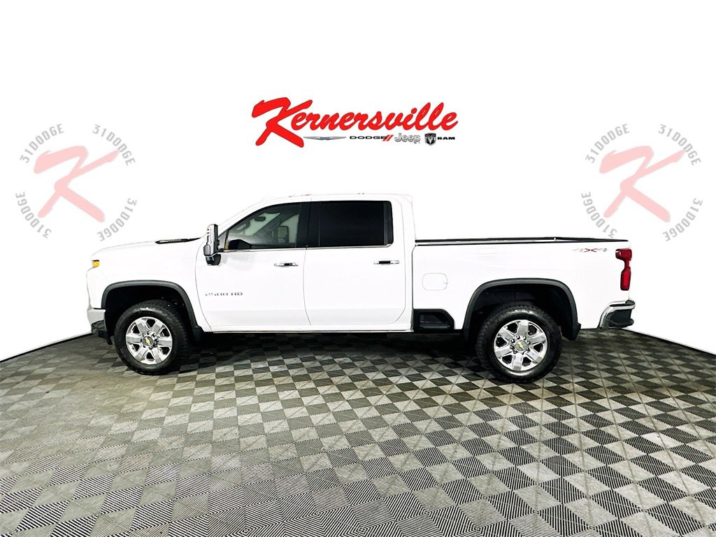 Used 2023 Chevrolet Silverado 2500 LTZ w/ LTZ Premium Package image 4