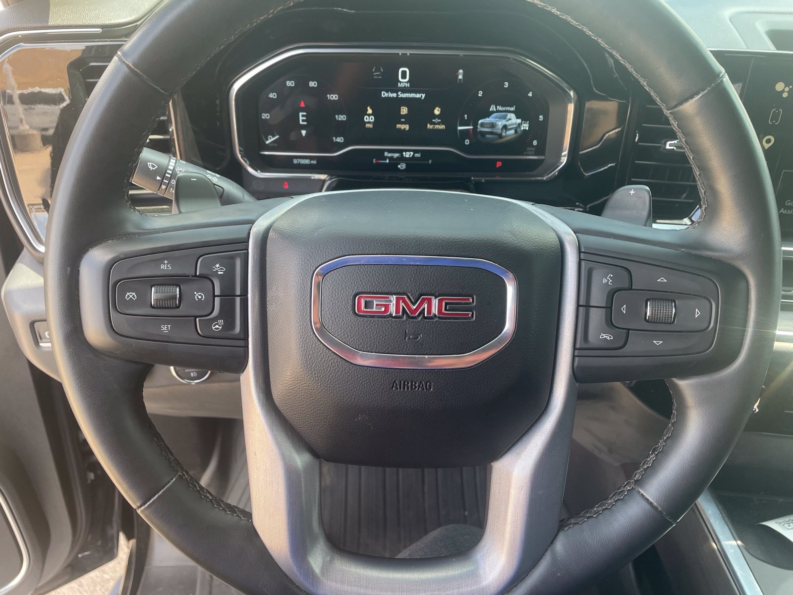 Used 2023 GMC Sierra 1500 SLT w/ SLT Premium Package AWD/4WD image 3