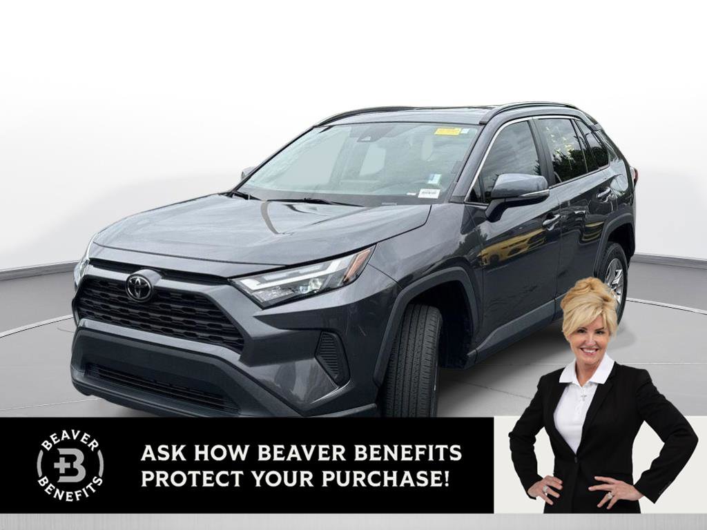 Certified 2023 Toyota RAV4 XLE w/ Convenience Package FWD image 1
