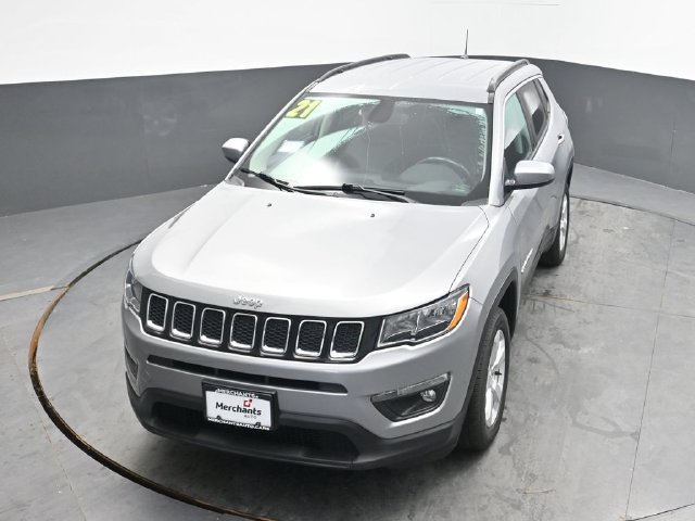 Used 2021 Jeep Compass Latitude w/ Convenience Group AWD/4WD image 23