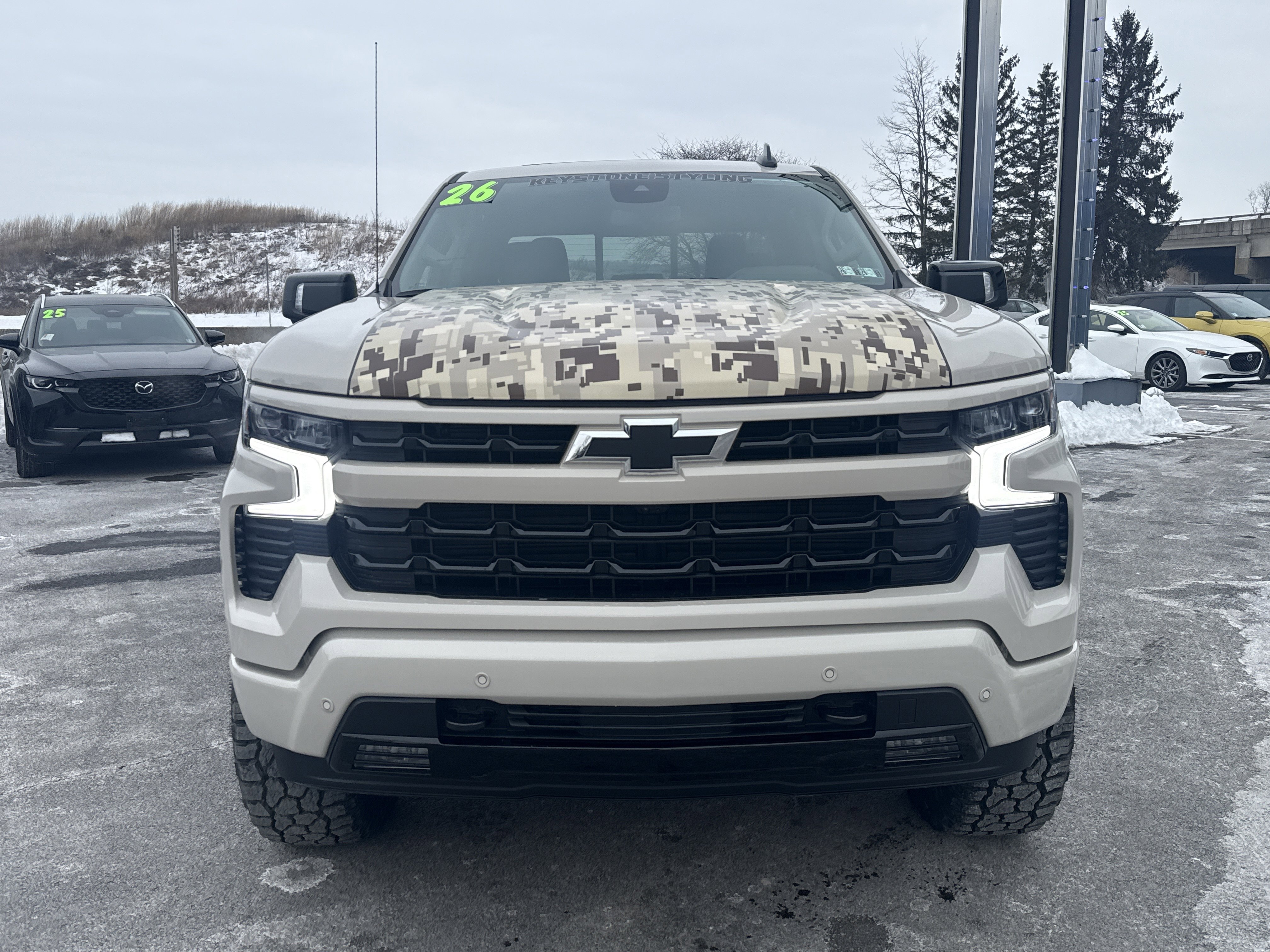 New 2026 Chevrolet Silverado 1500 RST w/ RST All Star Premium Package image 7