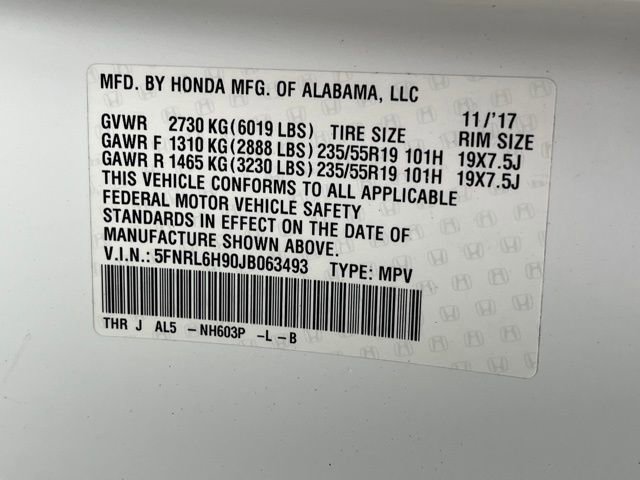 Used 2018 Honda Odyssey Elite image 28