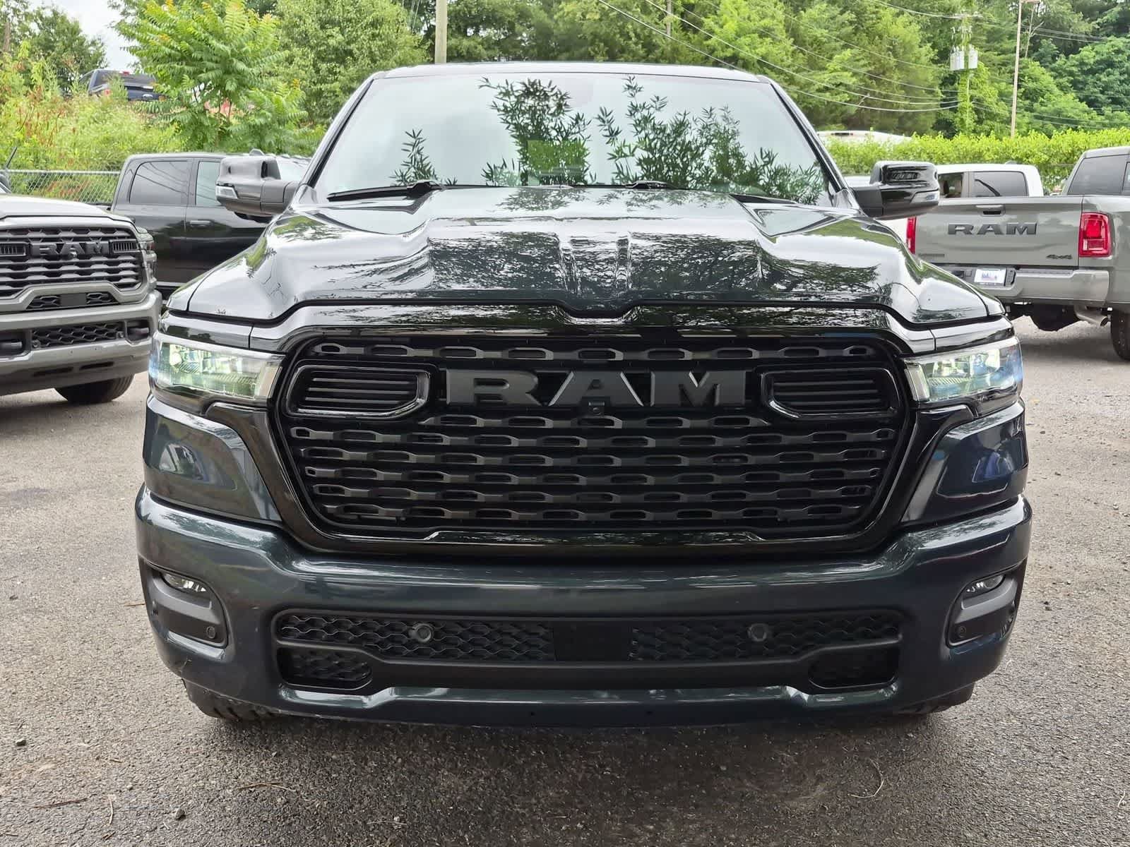 New 2026 RAM 1500 Big Horn AWD/4WD image 3