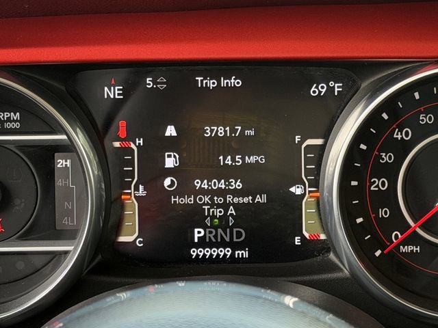 Used 2018 Jeep Wrangler Unlimited Rubicon image 16