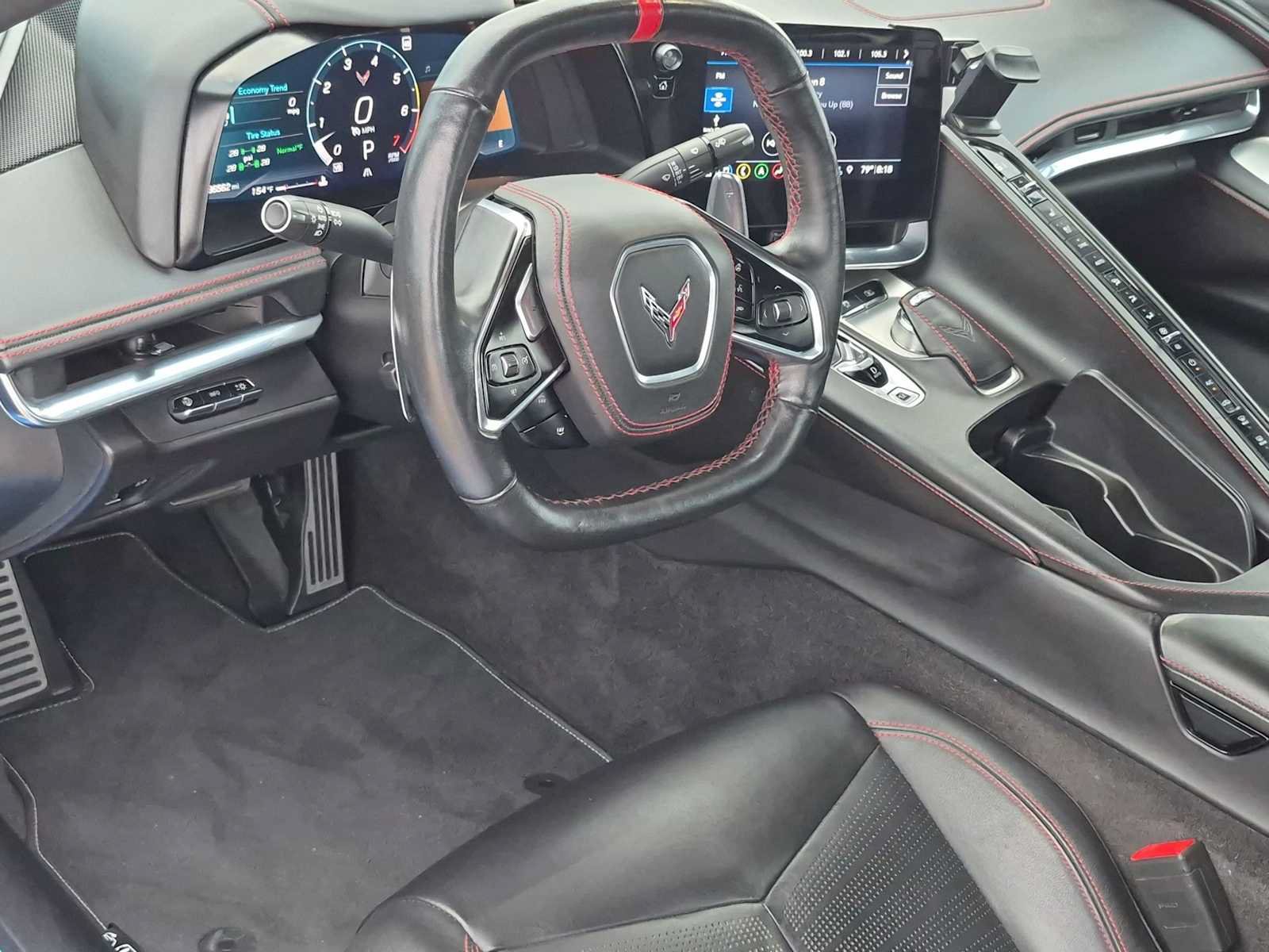 Used 2020 Chevrolet Corvette Stingray Premium Conv w/ 3LT Preferred Equipment Group RWD image 10