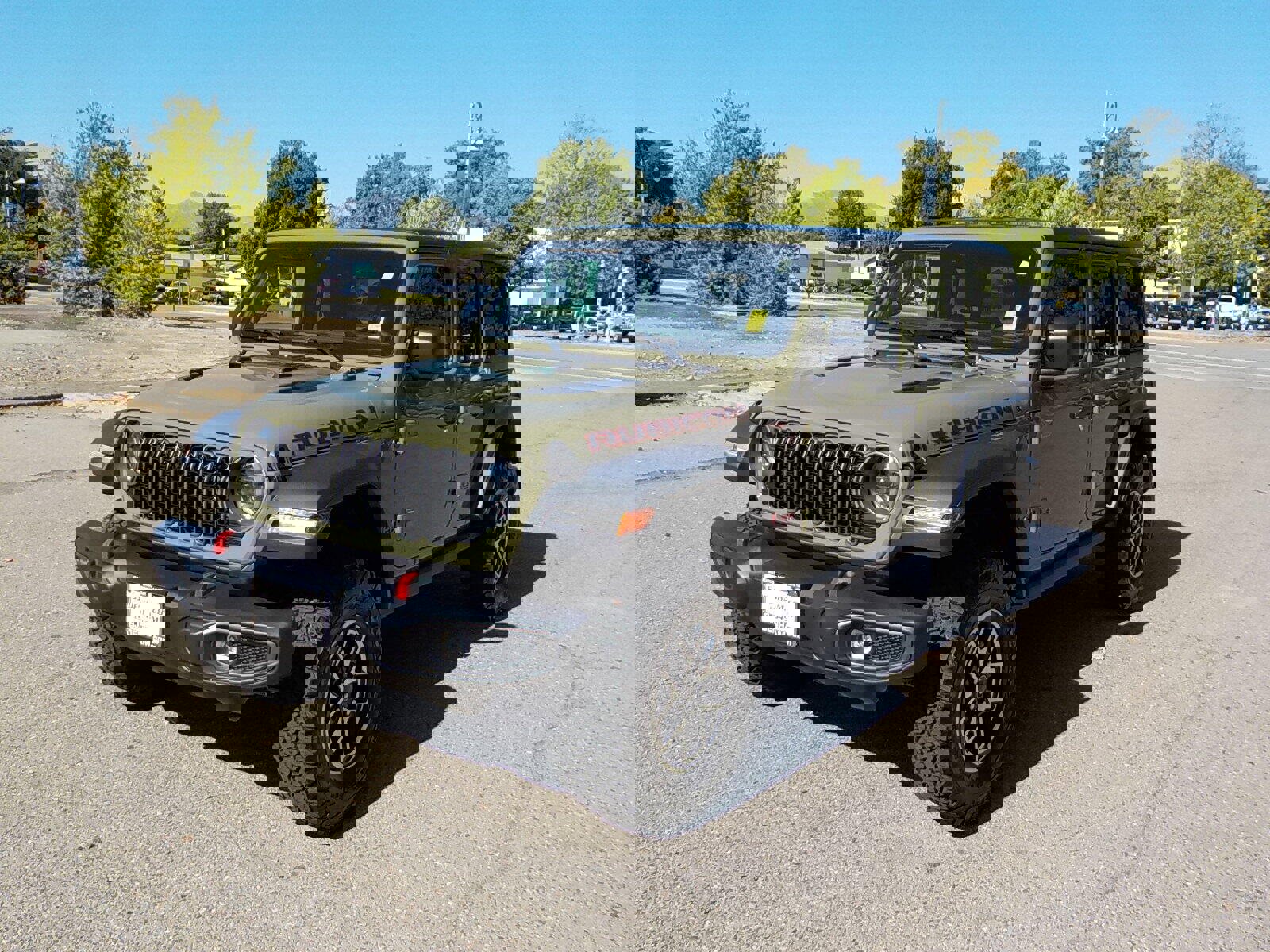 New 2025 Jeep Wrangler Unlimited Rubicon w/ Technology Group