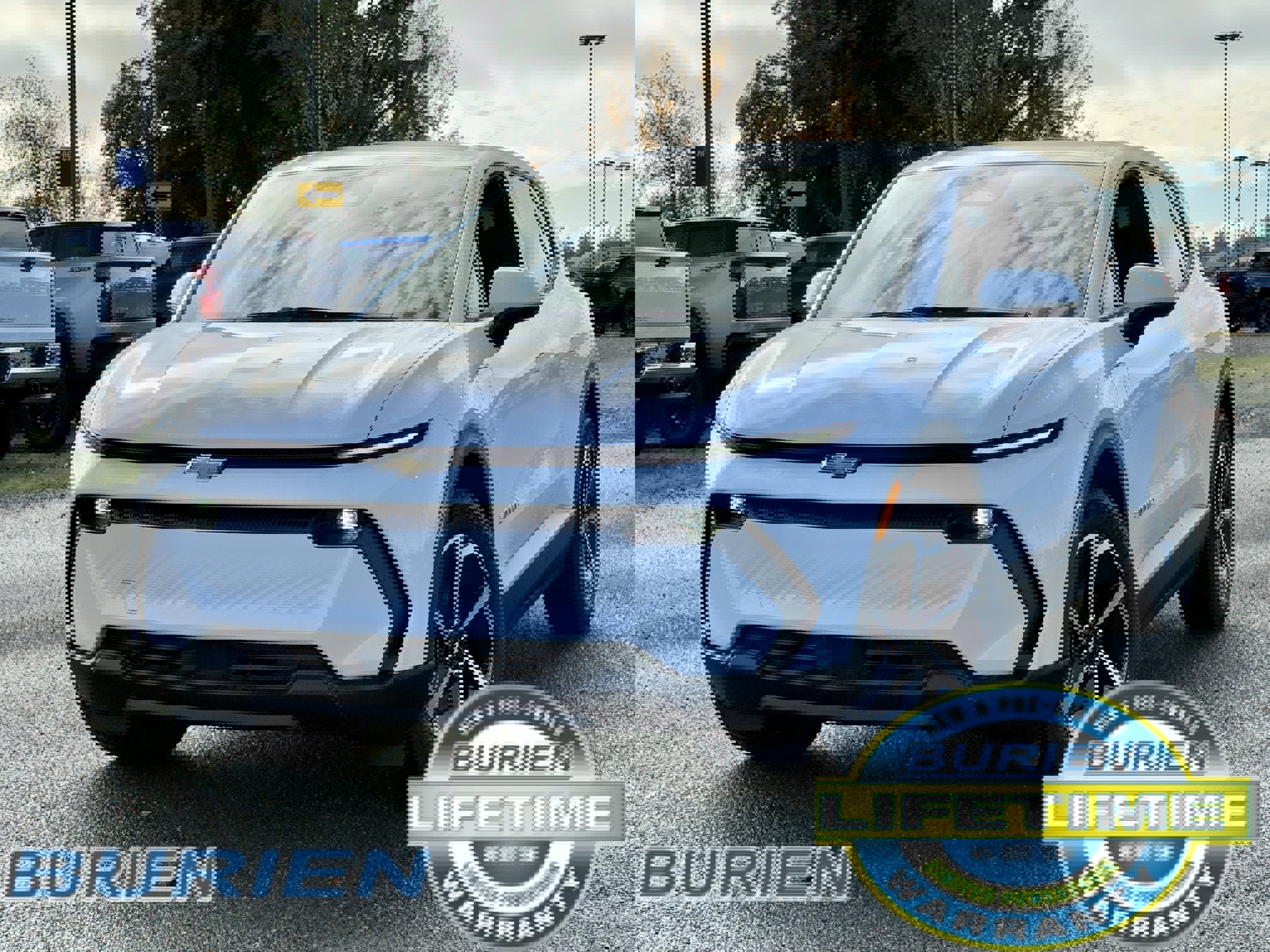 New 2026 Chevrolet Equinox RS image 1