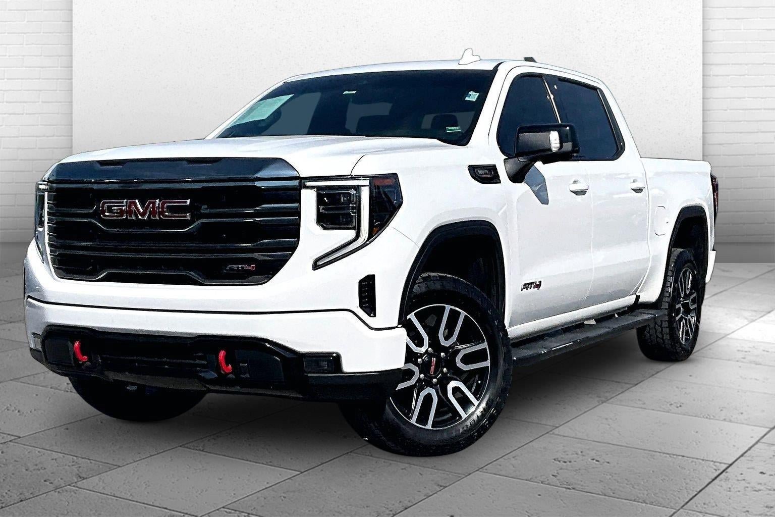 Used 2022 GMC Sierra 1500 AT4 w/ AT4 Preferred Package AWD/4WD image 8