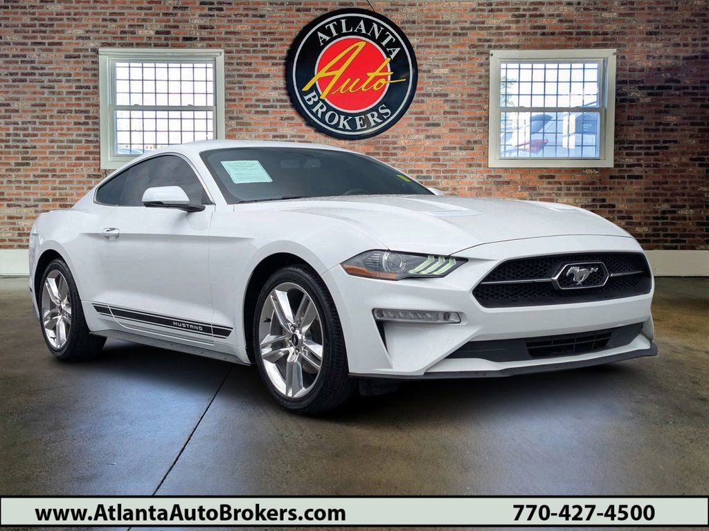 Used 2020 Ford Mustang Premium w/ Equipment Group 201A RWD video 1
