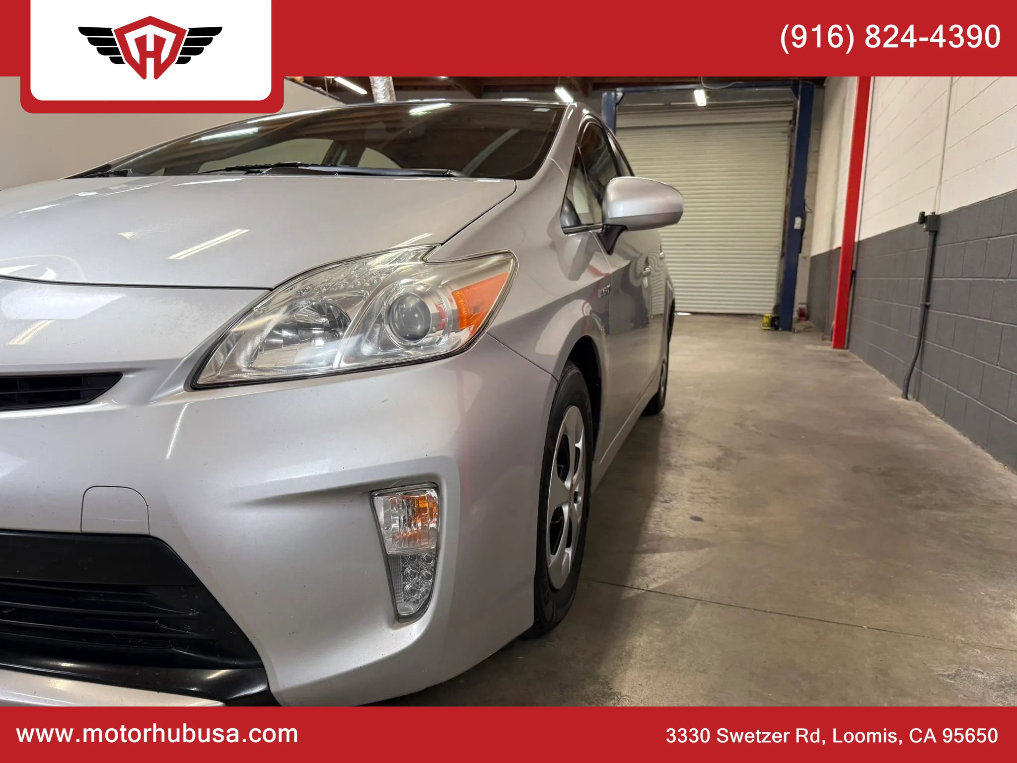 Used 2013 Toyota Prius Four w/ Deluxe Solar Roof Pkg FWD image 14