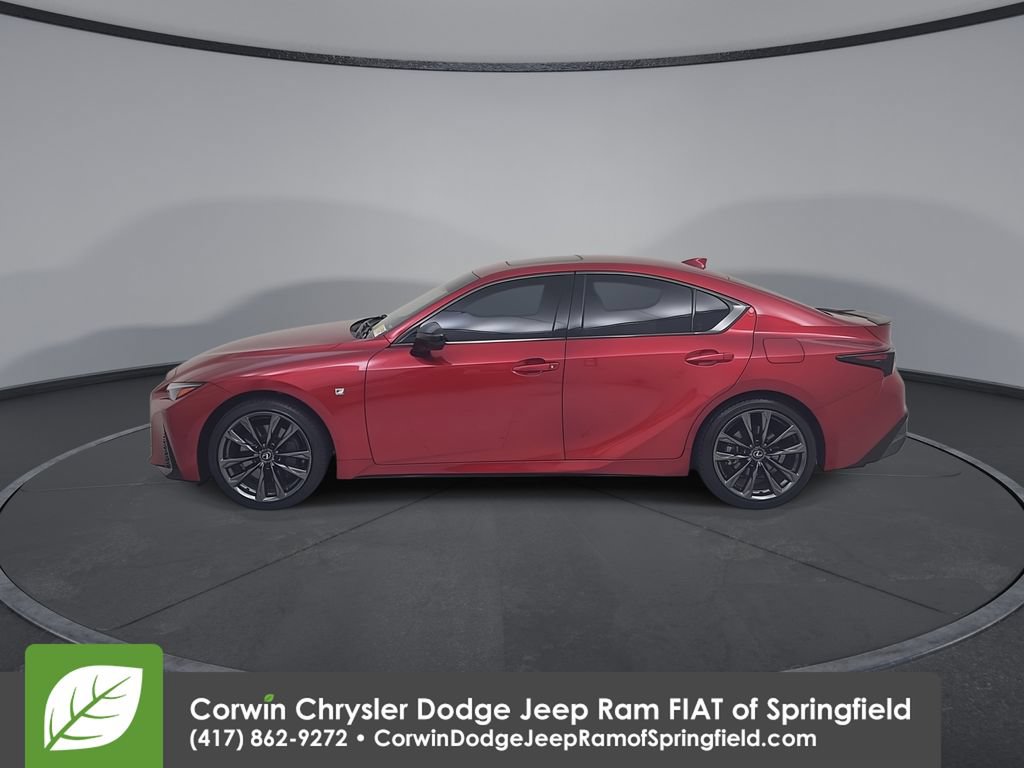 Used 2025 Lexus IS 350 F Sport AWD/4WD image 9