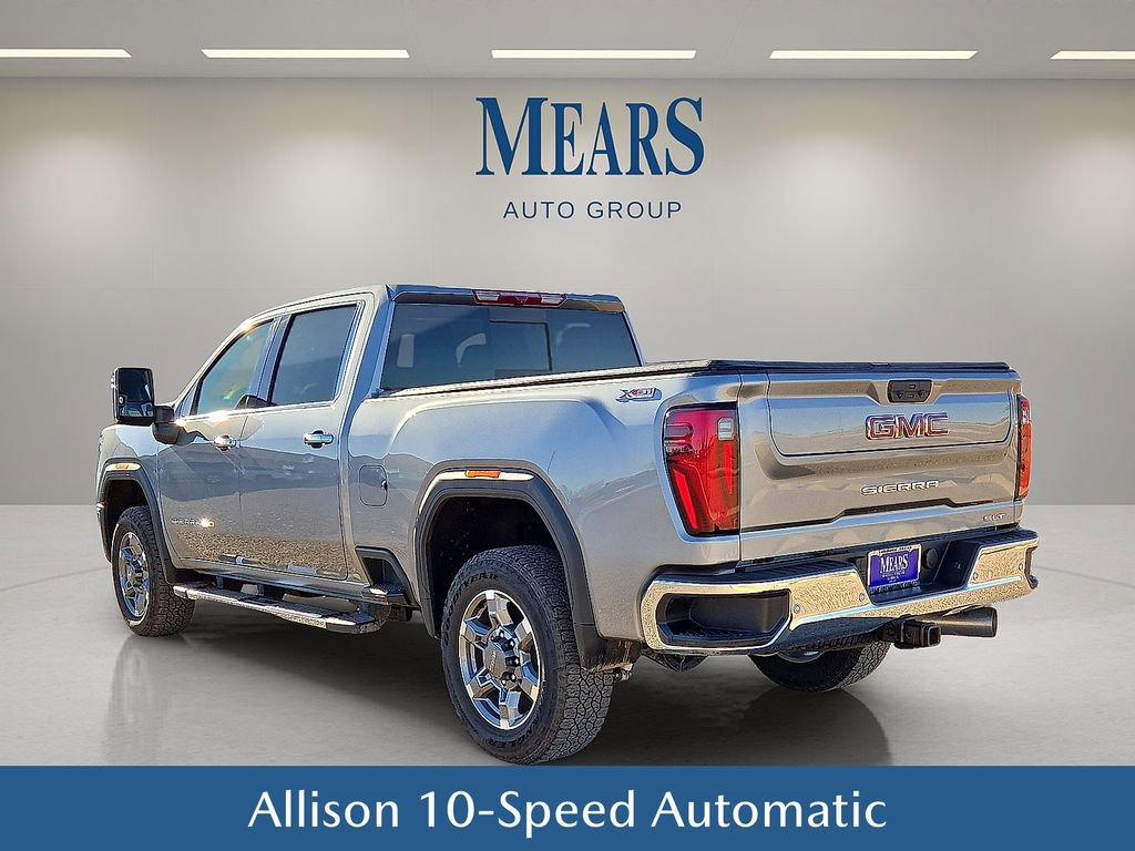 Used 2025 GMC Sierra 2500 SLT w/ SLT Premium Package image 4