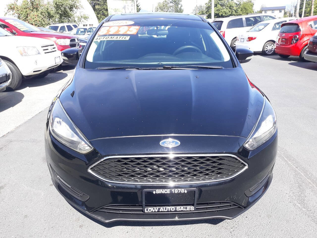 Used 2018 Ford Focus SEL video 2