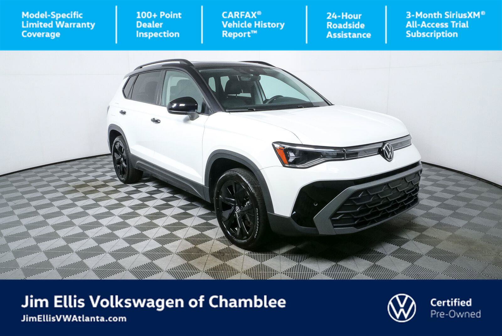 Certified 2025 Volkswagen Taos SE