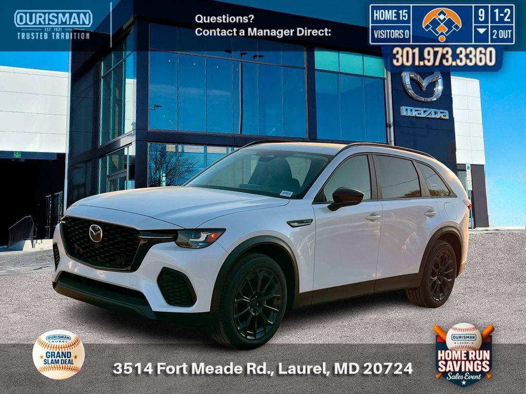 New 2026 MAZDA CX-70 3.3 Turbo w/ Preferred Package AWD/4WD image 4