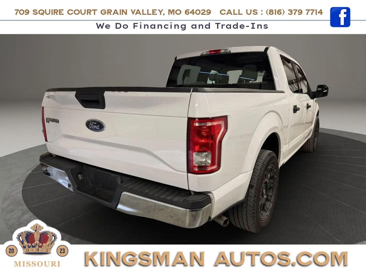 Used 2017 Ford F150 XLT image 4